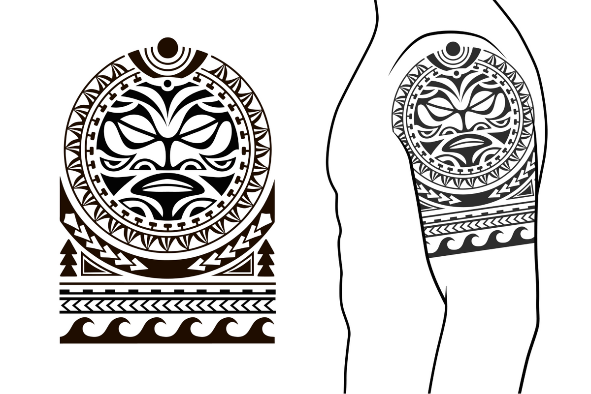 Hawaiian Design Tattoos Turtle Clipart , Png Download - Tribal Turtle  Clipart Black And White, Transparent Png - kindpng, image size:1200x801