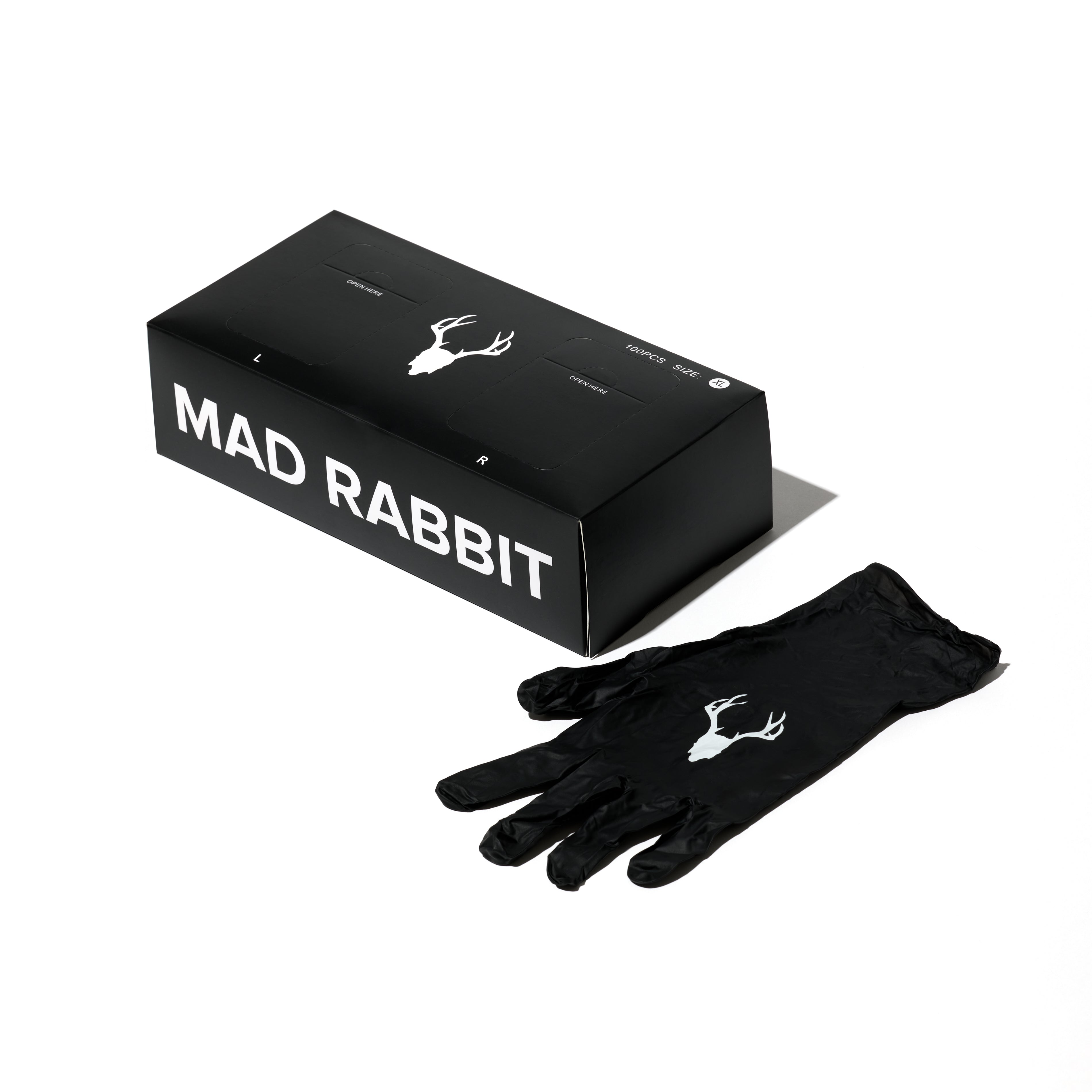 tattoo handschuhe schwarz Black Nitrile Tattoo Gloves
