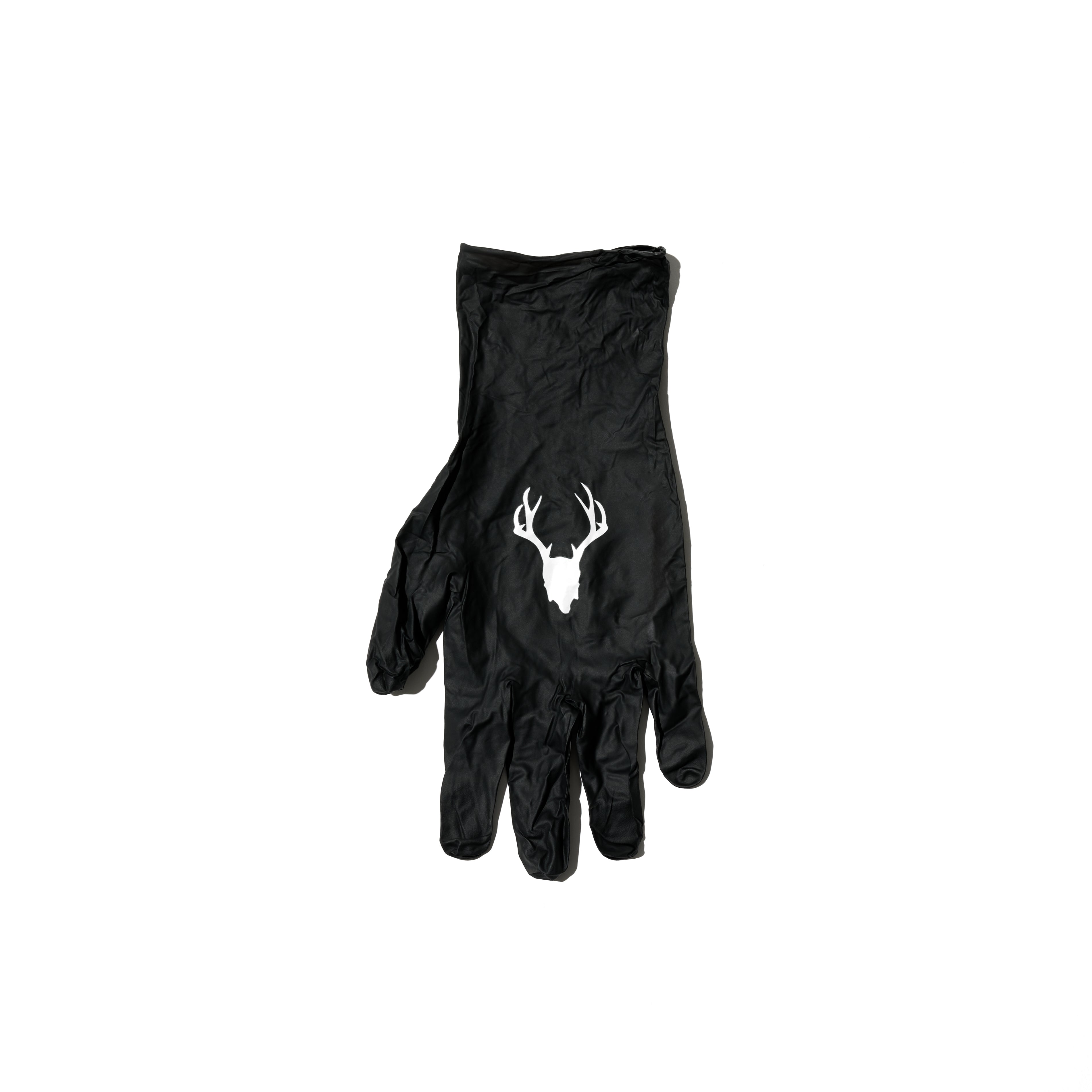 tattoo handschuhe schwarz Black Nitrile Tattoo Gloves