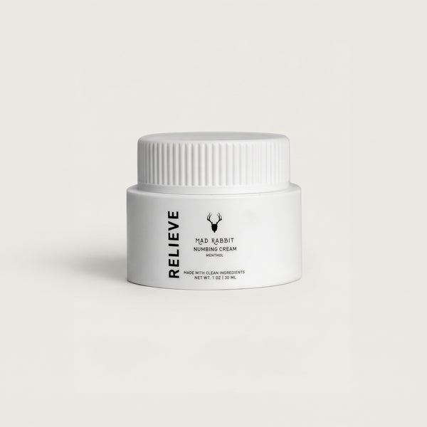 Tattoo Numbing Cream with Lidocaine | Pre Tattoo Pain Relief