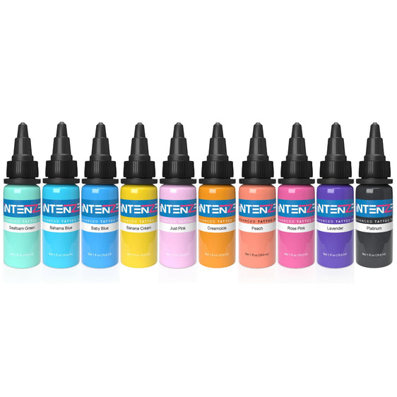10 Pastel Color Set