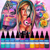 10 Pastel Color Set