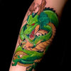 Light Green Tattoo Ink