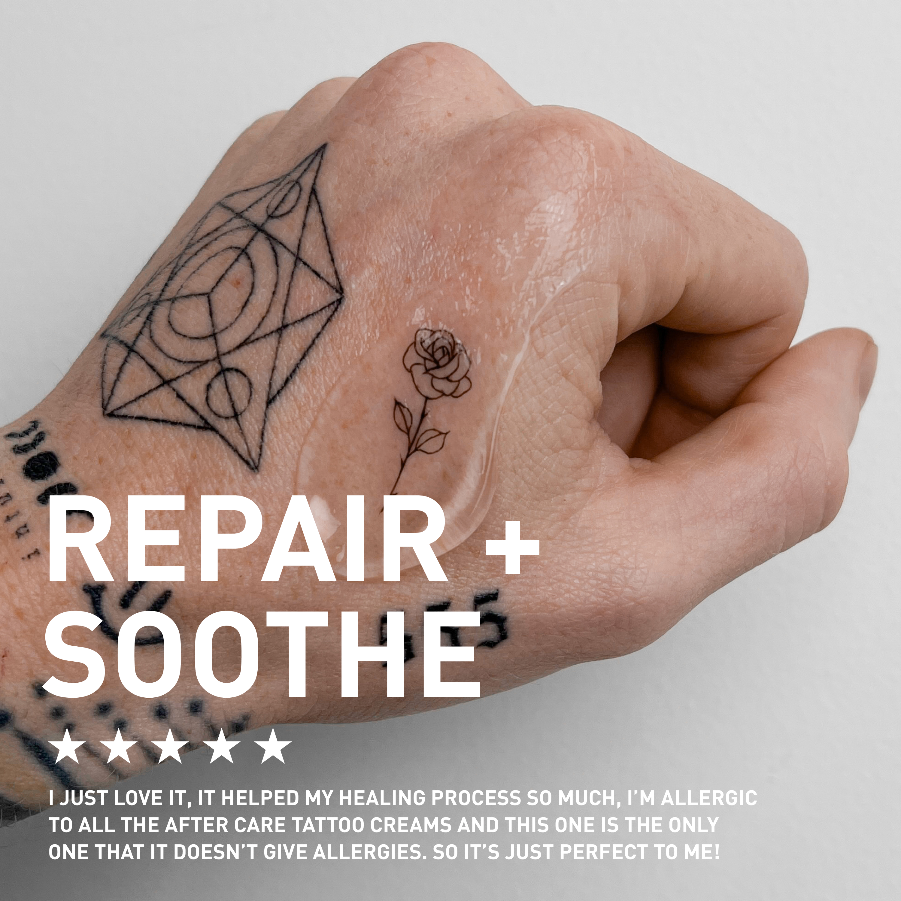 Tattoo Soothing Gel Tattoo Soothing Gel